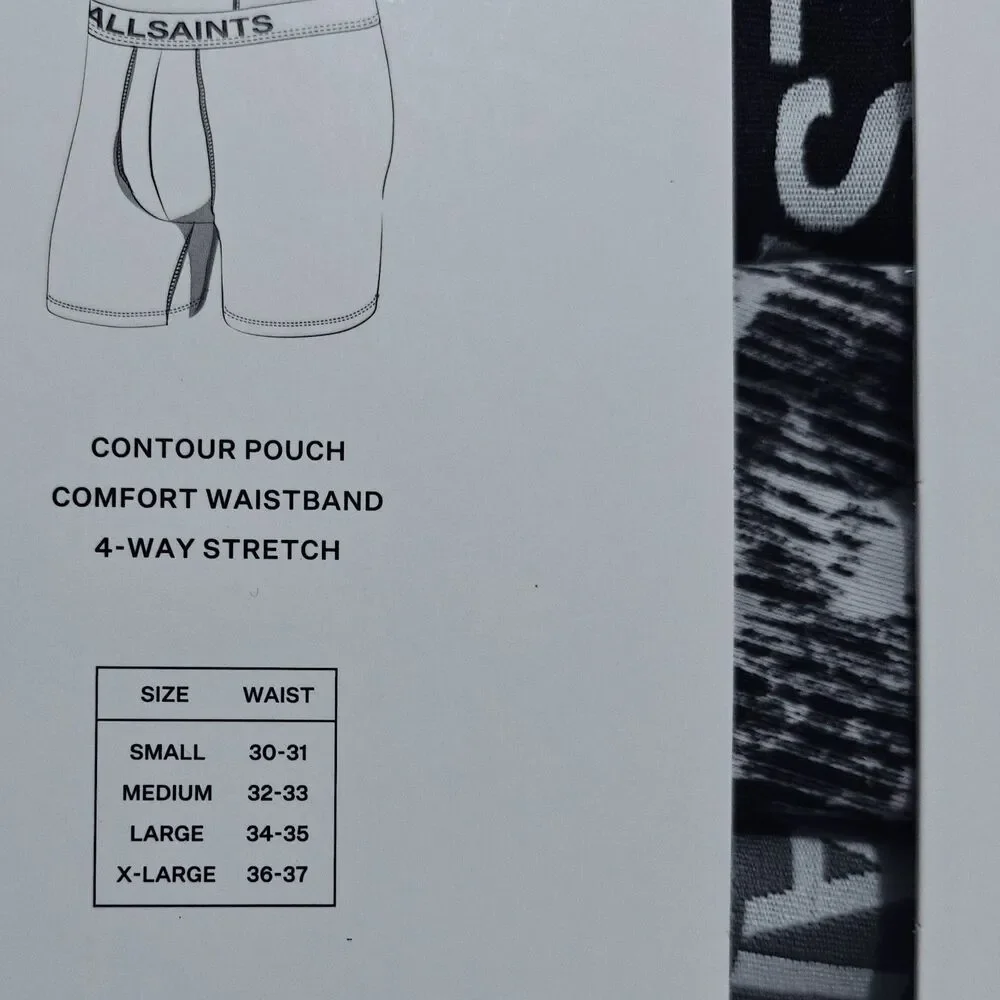 All Saints pack men